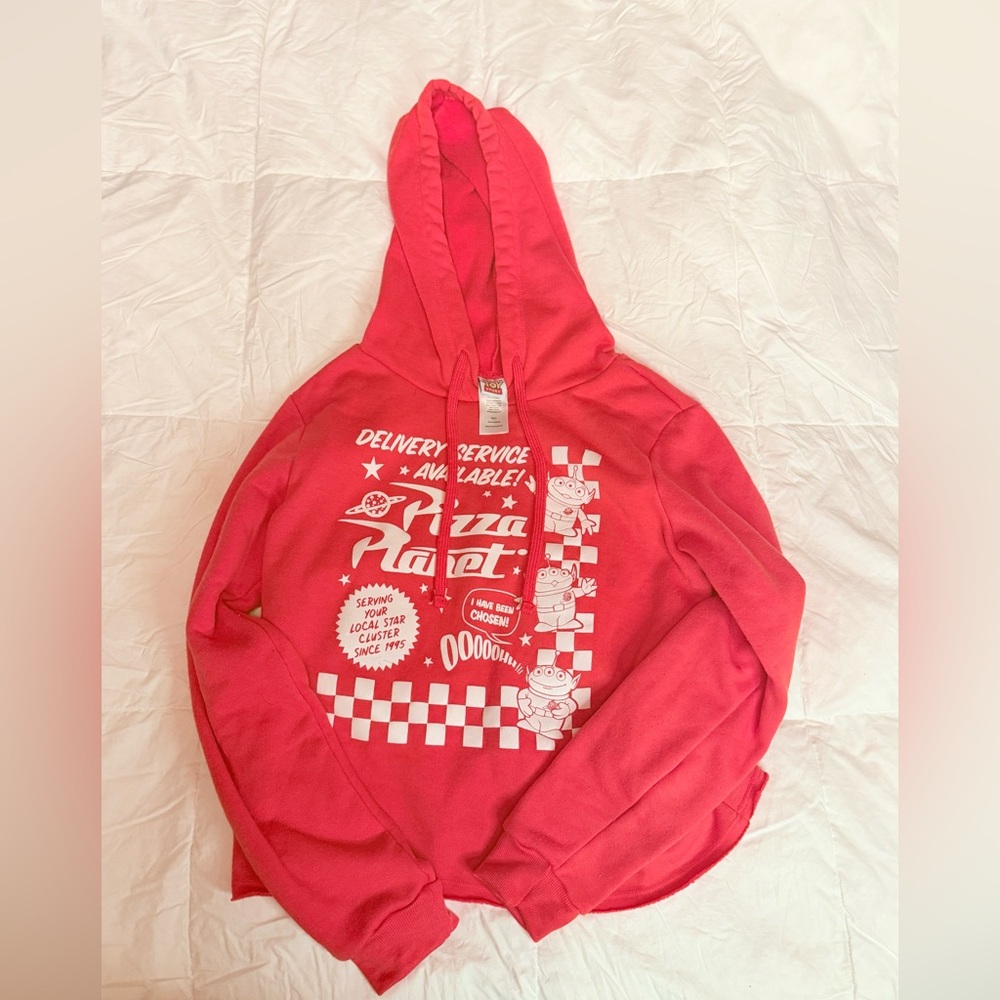 Disney Toy Story Red Hoodie